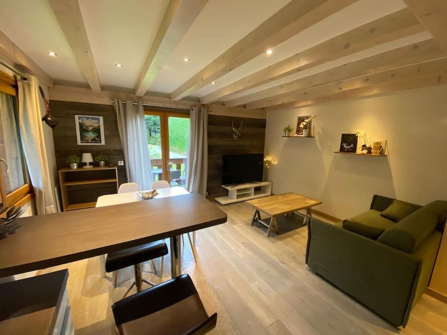 Appartement La Suite Du Kandahar A שאמוני מראה חיצוני תמונה